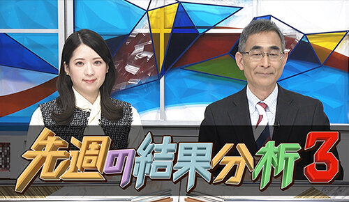 先週の結果分析３